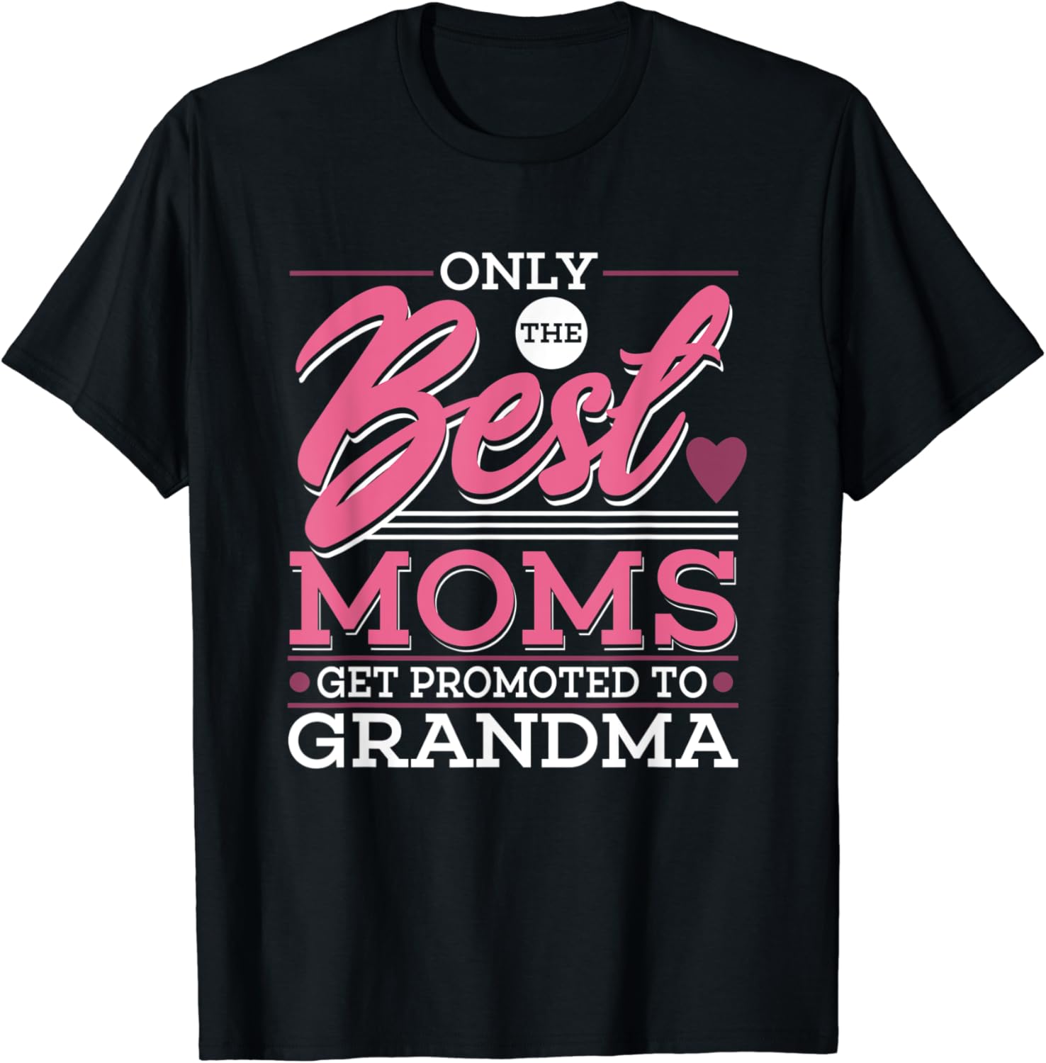 Amazoncom only best moms get promoted to grandma tshirt  clothing Amazoncom only best moms get promoted to grandma tshirt  clothing